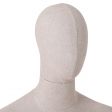 Image 2 : Male mannequins linen finish with ...