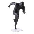 Image 0 : Male mannequins sprinter mat black ...