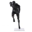 Image 1 : Male mannequins sprinter mat black ...