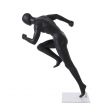 Image 2 : Male mannequins sprinter mat black ...