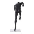 Image 5 : Male mannequins sprinter mat black ...