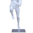 Image 3 : Mannequin sport man in race ...