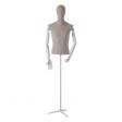Image 0 : Male mannequins torso vintage linen ...