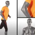 Image 3 : Running male mannequin with metal ...