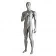 Image 0 : Gray  (RAL7042) sport male mannequin ...