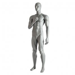 Sport mannequins Male tailor bust white fabric without base Bust shopping
