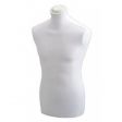 Image 0 : Male tailored bust white fabric ...