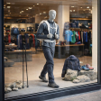 Image 3 : Men&rsquo;s shop window mannequin ...