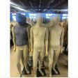 Image 2 : Male fabric window mannequin with ...