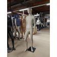 Image 3 : Male window mannequin in fabric ...