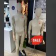Image 5 : Male window mannequin in fabric ...
