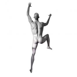 MALE MANNEQUINS : Man mannequin climbing