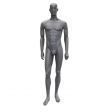 Image 0 : Man mannequin graphite grey