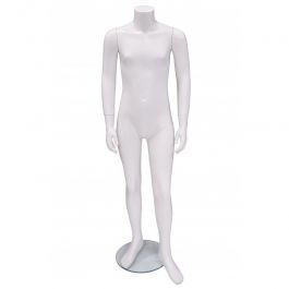 Manichino senza testa Manichini bambino 10 ani sin testa colore bianco Mannequins vitrine