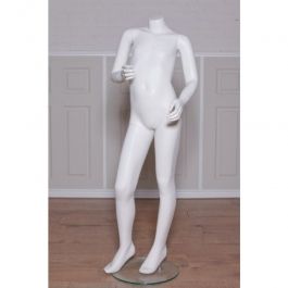 Manichino senza testa Manichini bambino de 10 ani colore bianco Mannequins vitrine