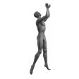 Image 0 : Manichini uomo Basketball grigio