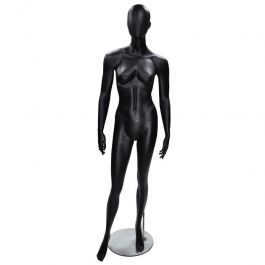 Manichini astratto Manichini donna astratto colore nero con base Mannequins vitrine