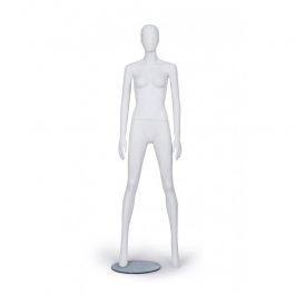 Manichini astratto Manichini donna corpo dritto colore bianco Mannequins vitrine