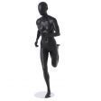 Image 0 : Manichini donna running colore nero ...