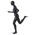 Image 1 : Manichini donna running colore nero ...