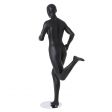 Image 2 : Manichini donna running colore nero ...