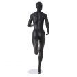 Image 3 : Manichini donna running colore nero ...