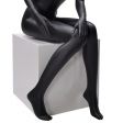 Image 4 : Manichini donna seduti nero con ...