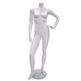 MANICHINI DONNA - MANICHINI SENZA TESTA : Manichini donna sin testa opw 14 hl white