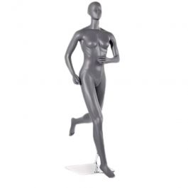 MANICHINI DONNA - MANICHINI SPORT : Manichini running dona con testa colore grigio