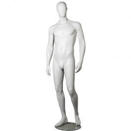 Manichini astratto Manichini uomo grigio casual Mannequins vitrine