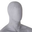 Image 3 : Manichini grigio uomo con testa ...