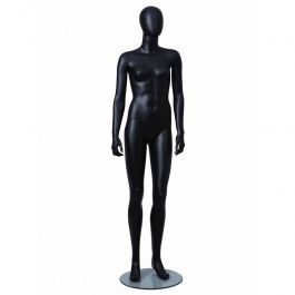 Manichini astratto Manichino bambino de 15 ani nero Mannequins vitrine