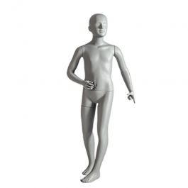 MANICHINI BAMBINO - MANICHINO BAMBINO DEPORTIVO : Manichino bambino grigio di 8 anni