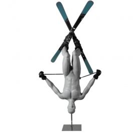 MANICHINI UOMO - MANICHINI SPORT : Manichino maschile sci freestyle