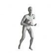 Image 1 : Manichino grigio (RAL7042) uomo sportivo ...