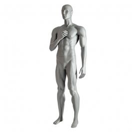 Manichini sport manichino uomo inno di emozione sportiva Mannequins vitrine