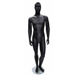 PROMOCIONES MANIQUIES HOMBRE : Maniqui hombre abstracto color negro