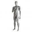 Image 0 : Maniquí hombre sport gris (RAL7042 ...