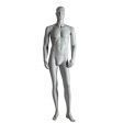 Image 0 : Maniquí hombre abstracto gris (RAL7042 ...