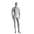 Image 1 : Maniquí hombre abstracto gris (RAL7042 ...
