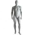 Image 0 : Maniquí hombre talla grande gris ...