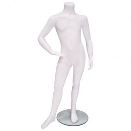 PROMOCIONES MANIQUIES NINOS : Maniqui infantil sin cabeza 6 anos blanco