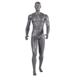 MANIQUIES HOMBRE - MANIQUI DEPORTE : Maniquí masculino en posición de caminar