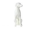 Image 1 : Modelo perro blanco, perfecto para ...