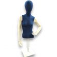 Image 0 : Maniquí Torso Mujer Azul: Elegancia ...