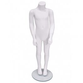 MANIQUIES NINOS - MANIQUI SIN CABEZA : Maniquies infantil sin cabeza 4 anos color blanco