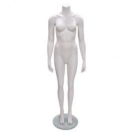 Maniquies sin cabeza Maniquies senora sin cabeza color blanco Mannequins vitrine