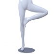 Image 2 : Maniquis deporte yoga	- color blanco ...