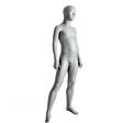 Image 1 : Mannequins de vitrine gris enfant ...