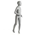 Image 1 : Mannequin de vitrine enfant gris ...